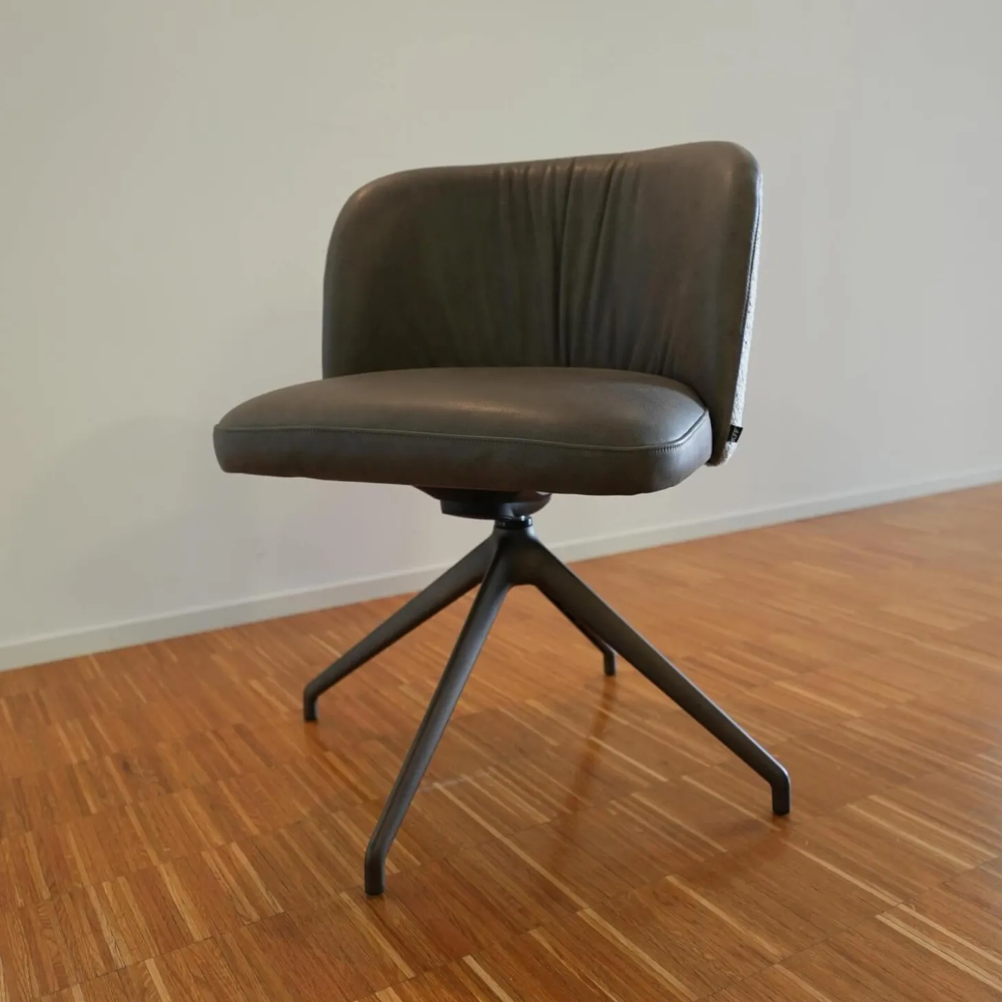 Stuhl Gaia Casual V2 Stoff Ascot Toffee 2402 Leder Rawhide Dawn 352