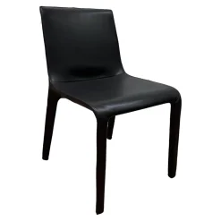 Stuhl Gio Leder Bronco Chocolate