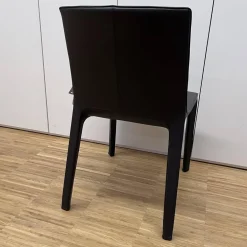 Stuhl Gio Leder Bronco Chocolate