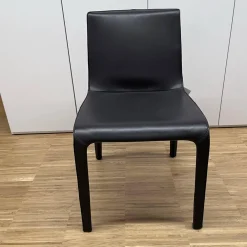 Stuhl Gio Leder Bronco Chocolate