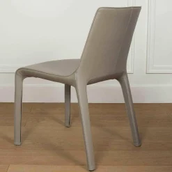 Stuhl Gio Leder Torro Stone