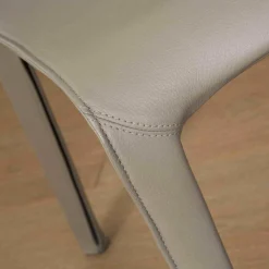 Stuhl Gio Leder Torro Stone