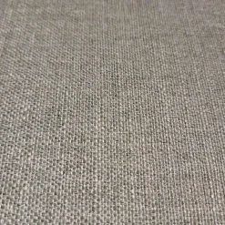 Stuhl Noa 690 Rolf Benz Stoff Hell Steingrau Rückschale mit Armteil Leder Mittel Quarzgrau Gestell Umbragrau