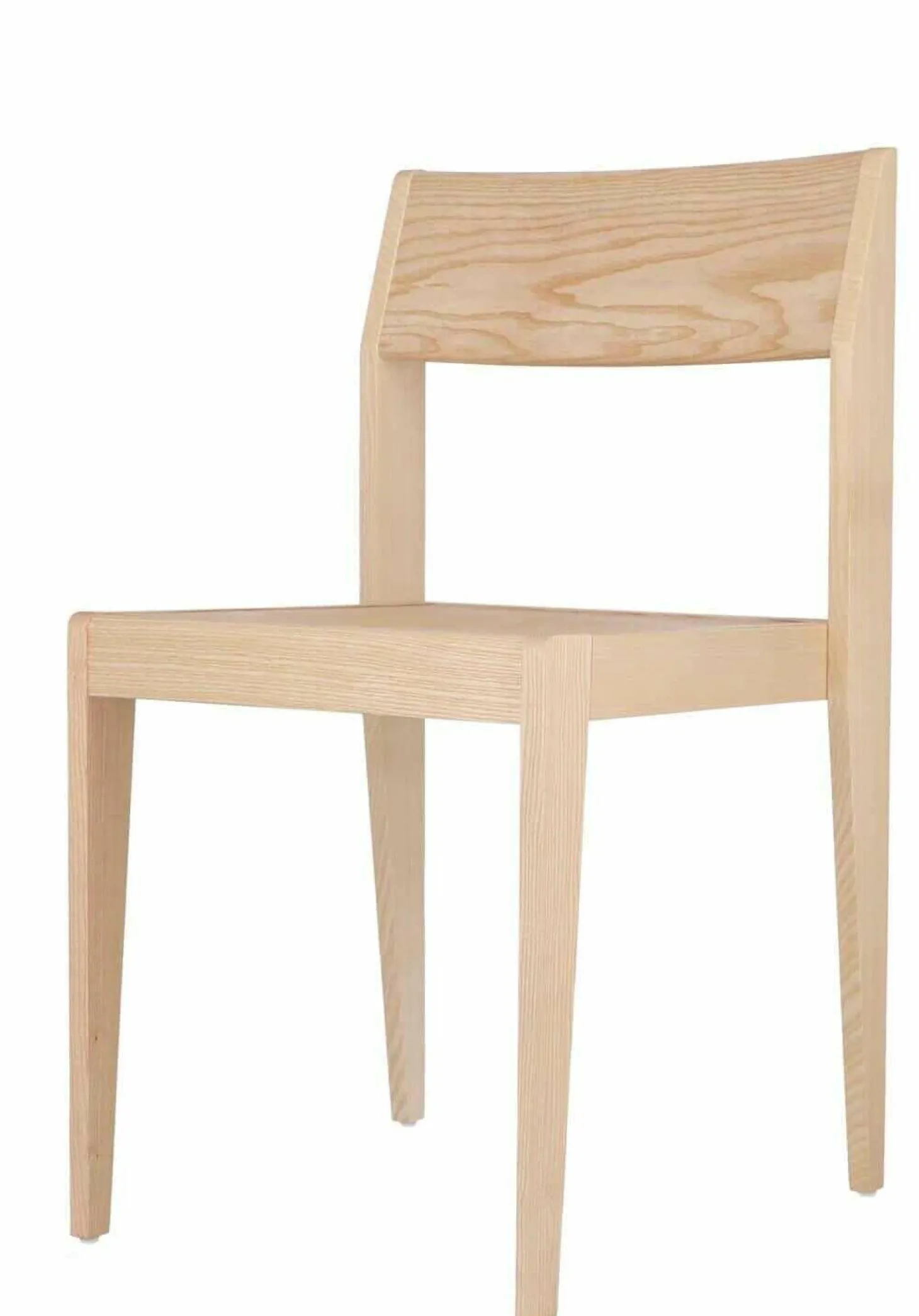 Stuhl Nora Natur Esche Gebeizt Matt