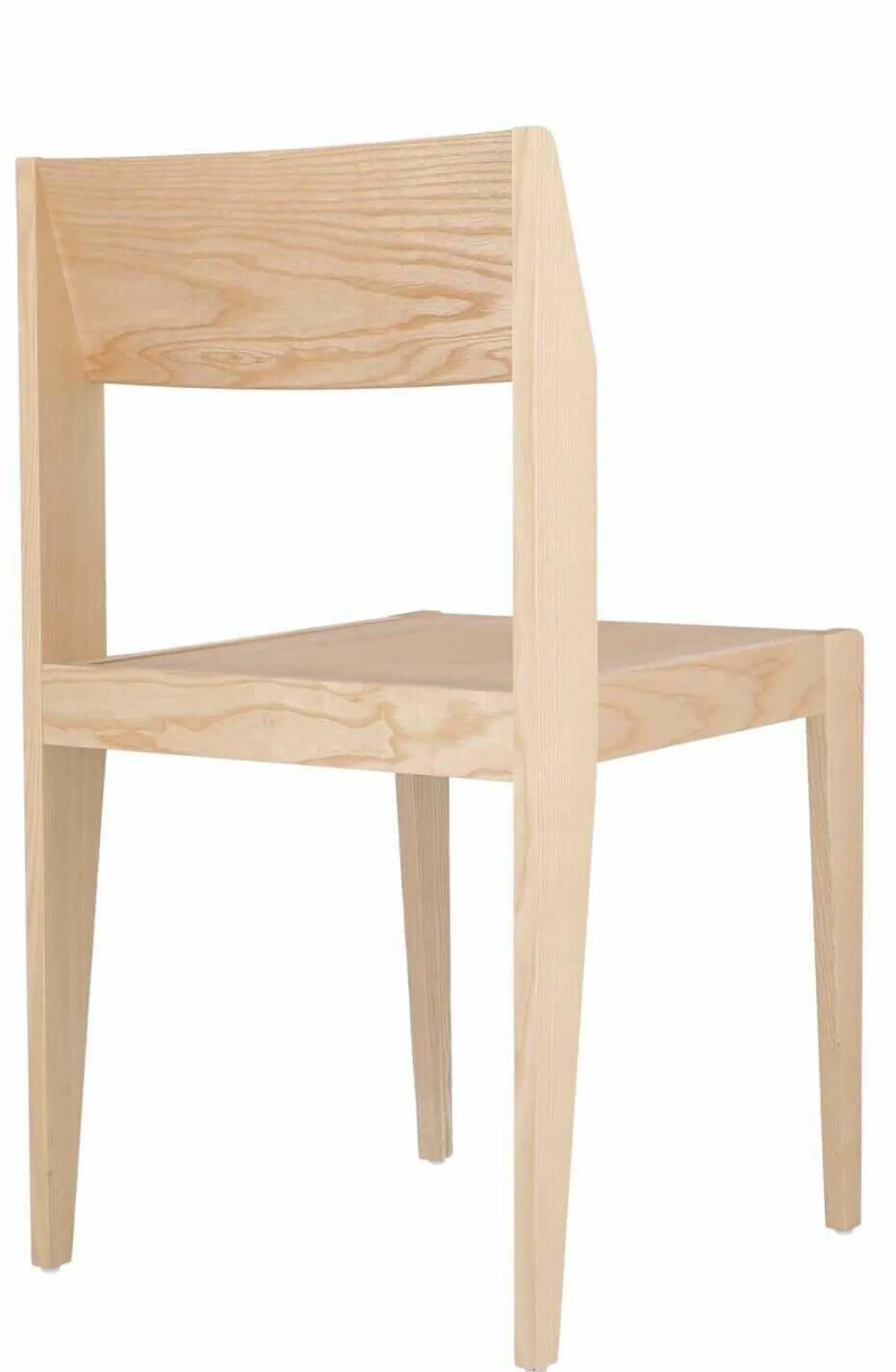 Stuhl Nora Natur Esche Gebeizt Matt