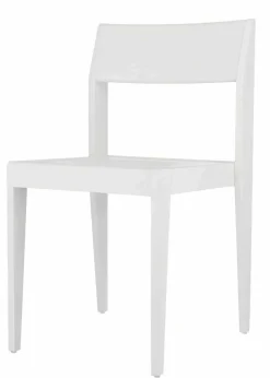 Stuhl Nora Weiß Esche Gebeizt Matt