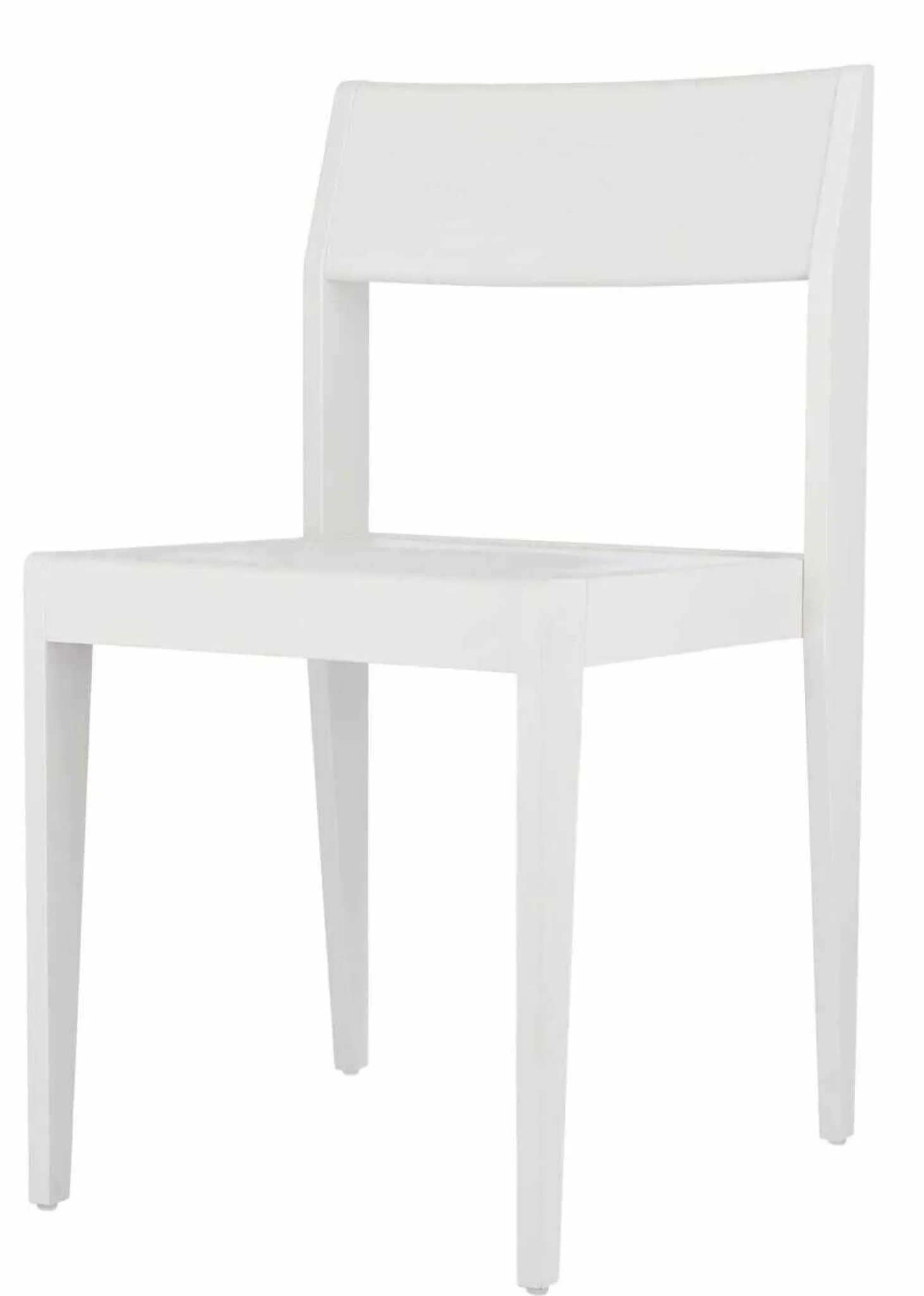 Stuhl Nora Weiß Esche Gebeizt Matt