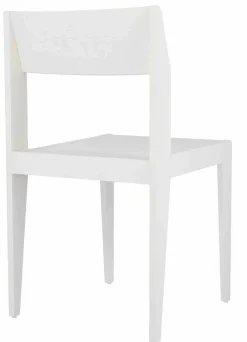 Stuhl Nora Weiß Esche Gebeizt Matt