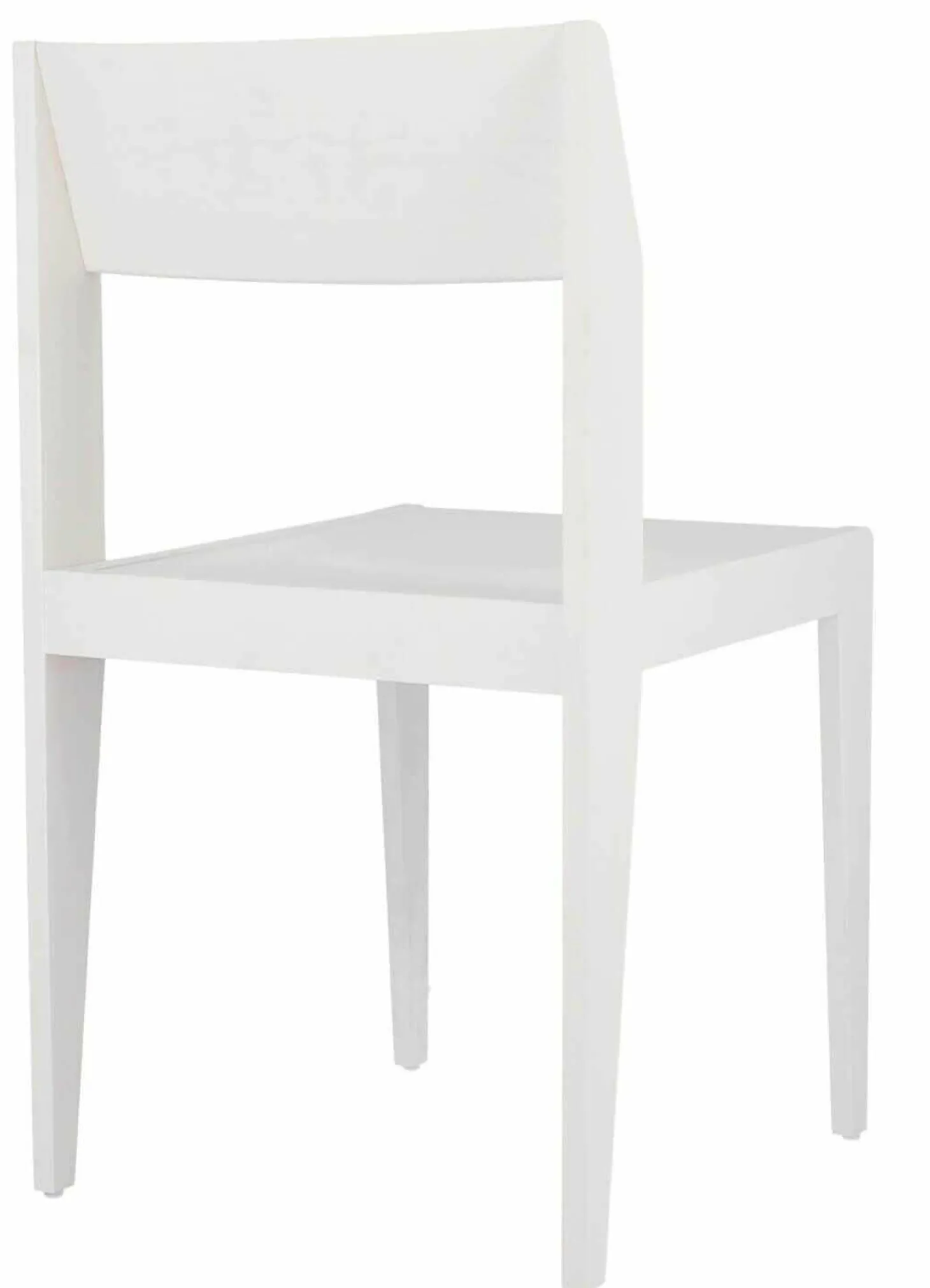 Stuhl Nora Weiß Esche Gebeizt Matt