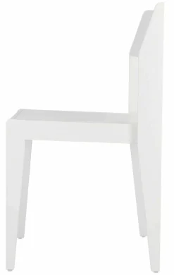 Stuhl Nora Weiß Esche Gebeizt Matt