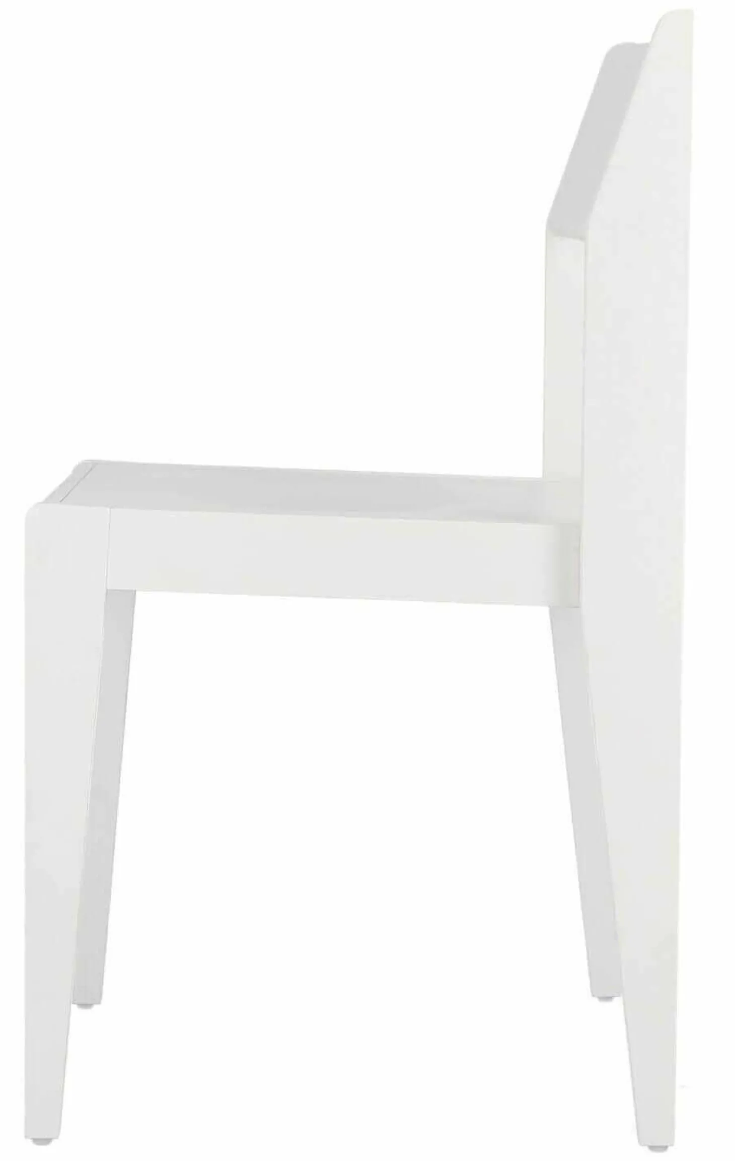 Stuhl Nora Weiß Esche Gebeizt Matt
