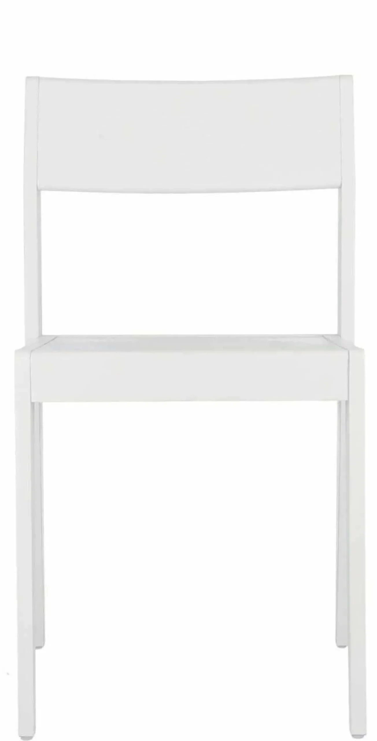 Stuhl Nora Weiß Esche Gebeizt Matt