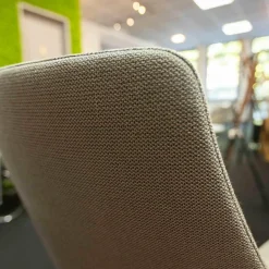 Stuhl Occo Conference Stoff Credo 17 Hellbraun Untergestell Eiche Natur