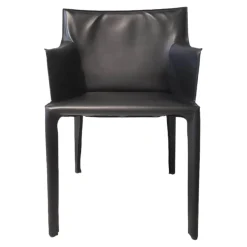 Stuhl Saddle Chair Leder Saddle Coffee Braun