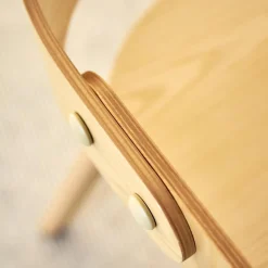 Stuhl Showtime Nude Wooden Esche Natur Sitzkissen Medle Y12 Blau