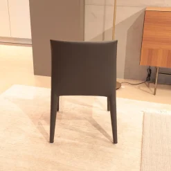 Stuhl Vol Au Vent SVL Lederbezogen Beta BT 251 1231251 Grau