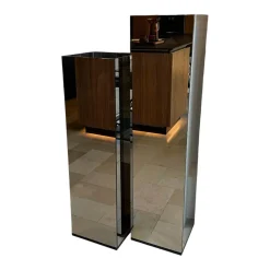 Säule Malou Rauchglas (1 Stück)