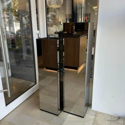 Säule Malou Rauchglas (1 Stück)