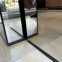 Säule Malou Rauchglas (1 Stück)