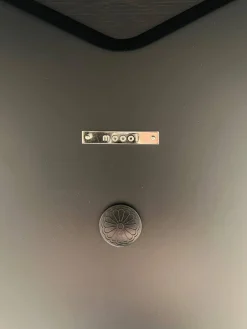 Table Woood Desk Buchenholz Schwarz