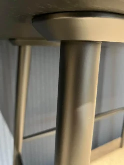 Table Woood Desk Buchenholz Schwarz