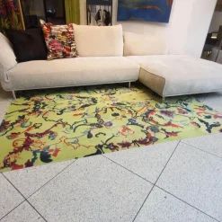 Teppich Antique VT330 M229 M Grün Orange Blau Violett