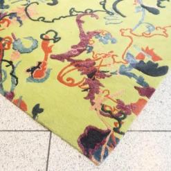 Teppich Antique VT330 M229 M Grün Orange Blau Violett