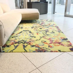 Teppich Antique VT330 M229 M Grün Orange Blau Violett