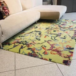 Teppich Antique VT330 M229 M Grün Orange Blau Violett