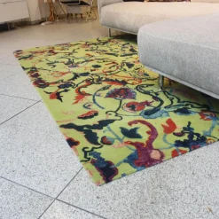 Teppich Antique VT330 M229 M Grün Orange Blau Violett