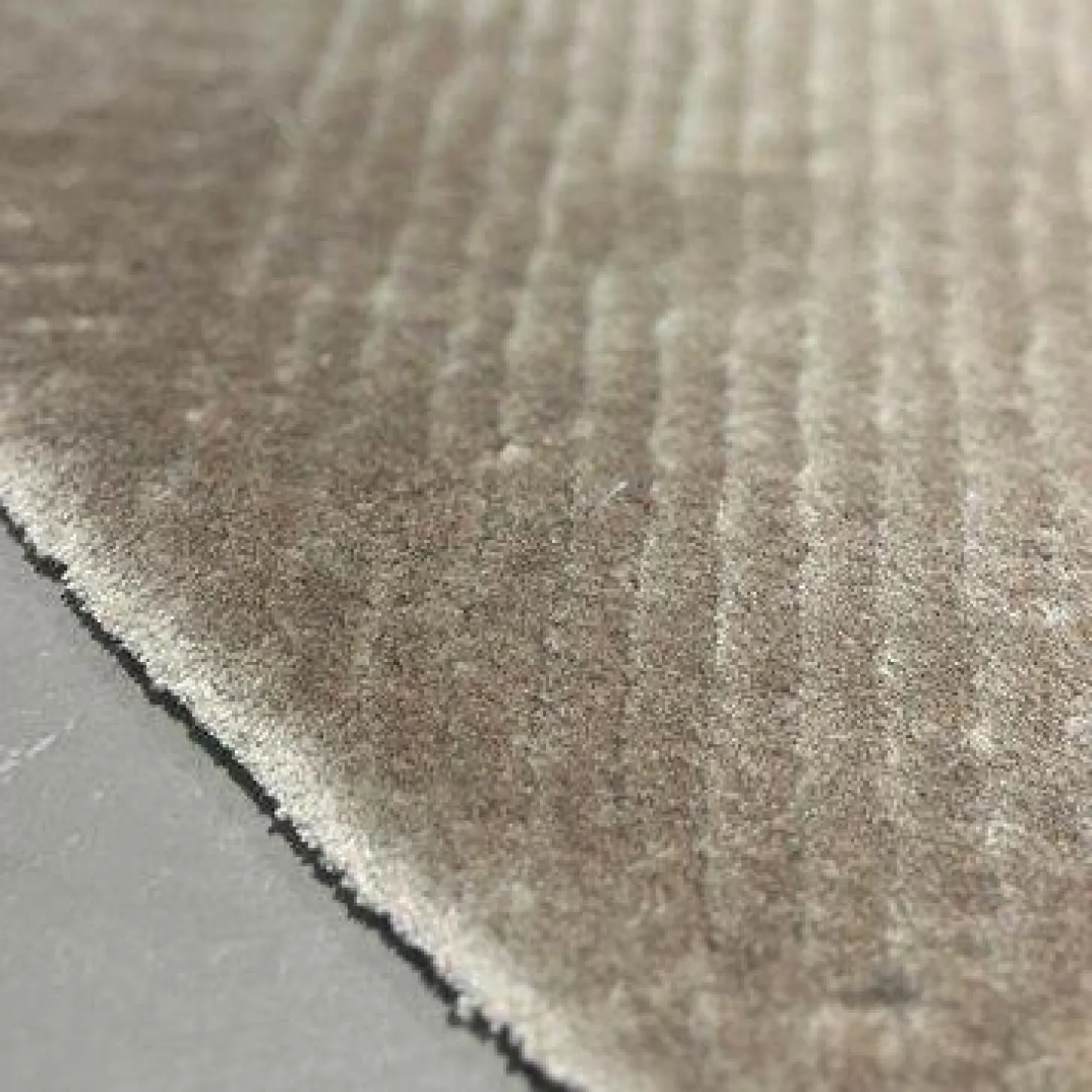 Teppich Caldes 300x300 Stoff Farbe Haselnuss