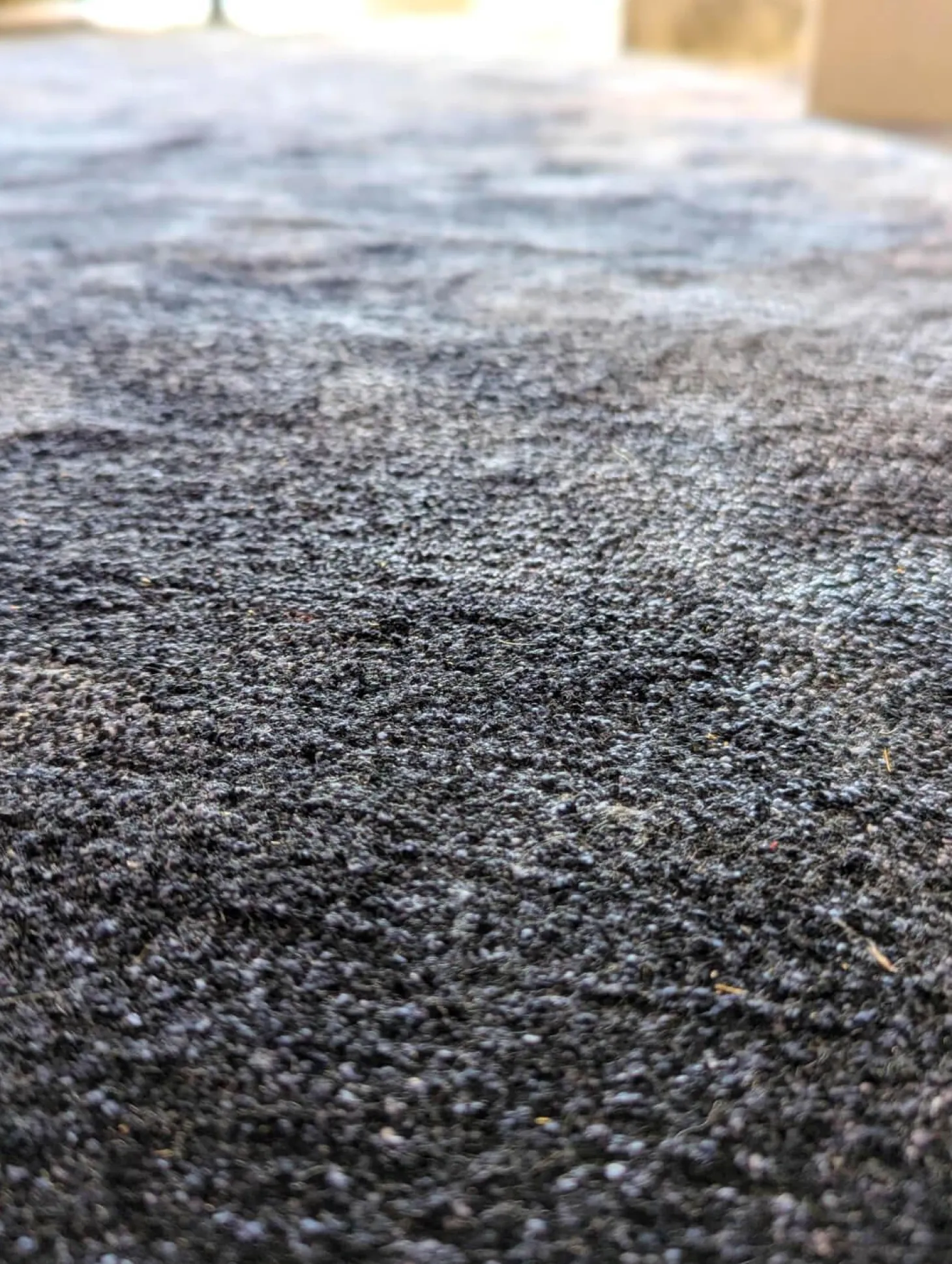 Teppich Cosby Oval DeViant Blue Blau Violett Weiß