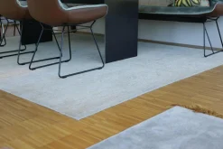 Teppich Cut & Loop Naturitas Color Grau Pflanzenfaser Hanf Und Nessel