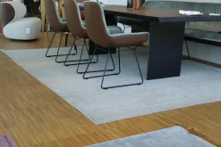 Teppich Cut & Loop Naturitas Color Grau Pflanzenfaser Hanf Und Nessel