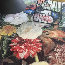 Teppich Eden Queen Dm 350 100% Polyamid Schwarz Rot Grün Gelb