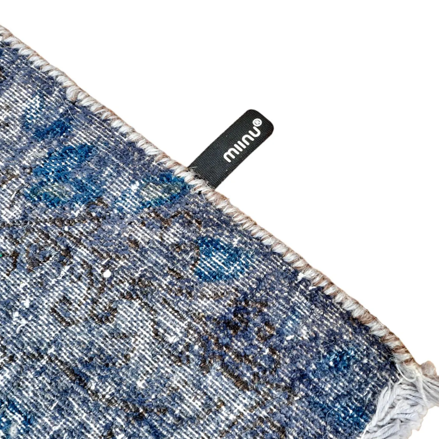 Teppich Fa Pure 2.0 Vintage Grau Blau