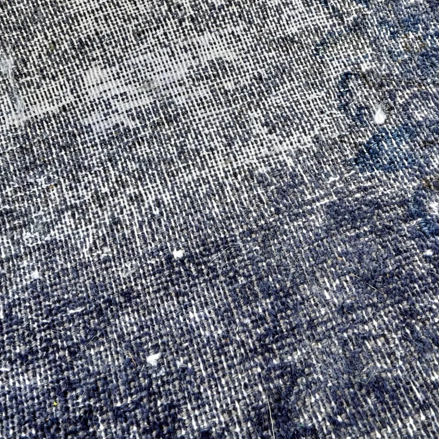 Teppich Fa Pure 2.0 Vintage Grau Blau