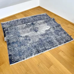 Teppich Fa Pure 2.0 Vintage Grau Blau