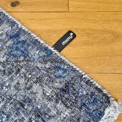 Teppich Fa Pure 2.0 Vintage Grau Blau