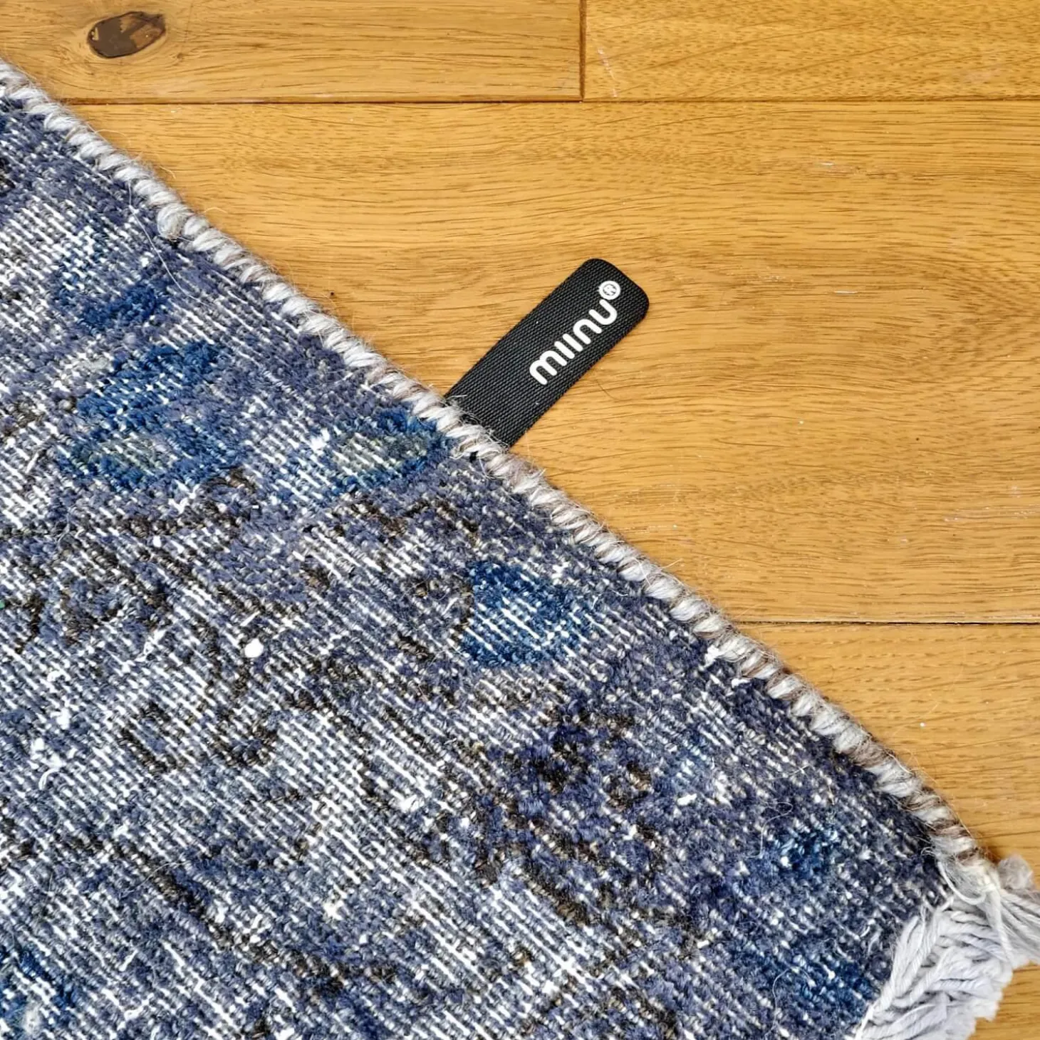 Teppich Fa Pure 2.0 Vintage Grau Blau