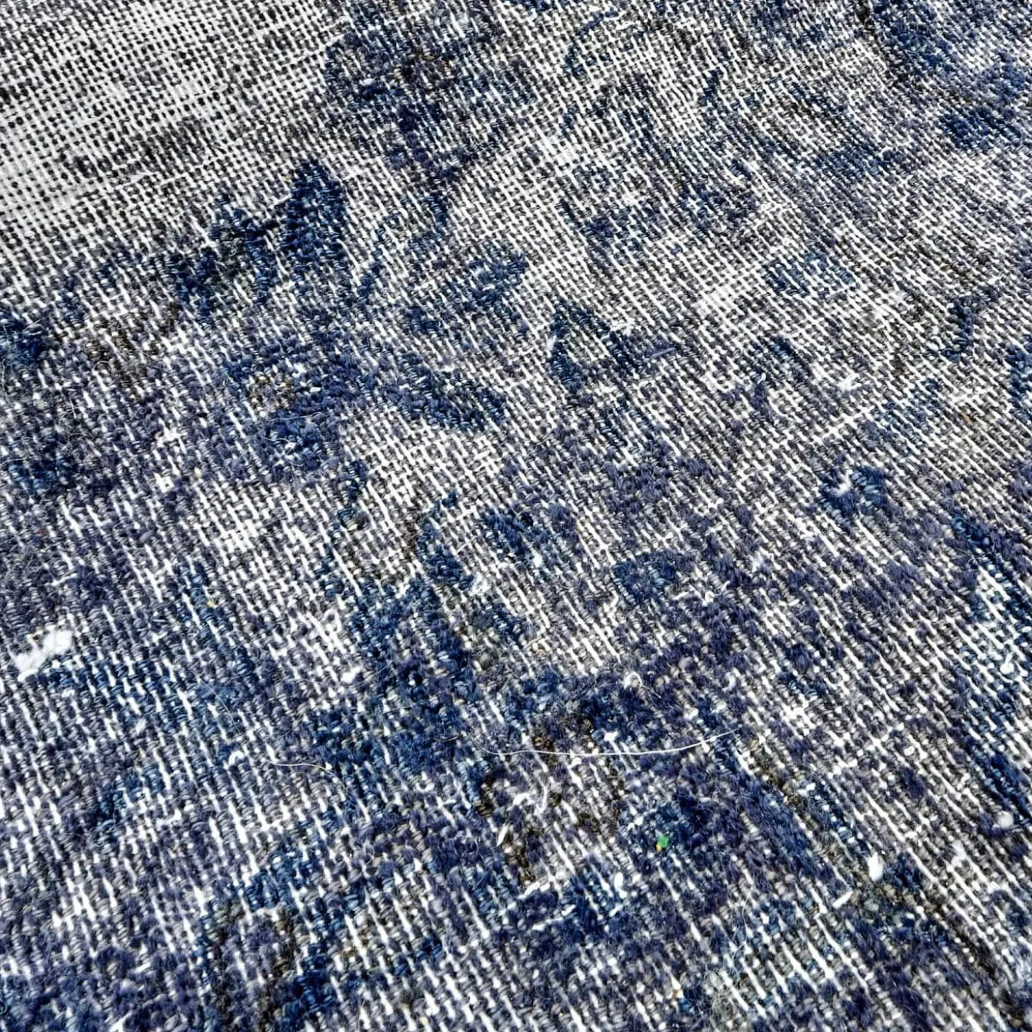 Teppich Fa Pure 2.0 Vintage Grau Blau