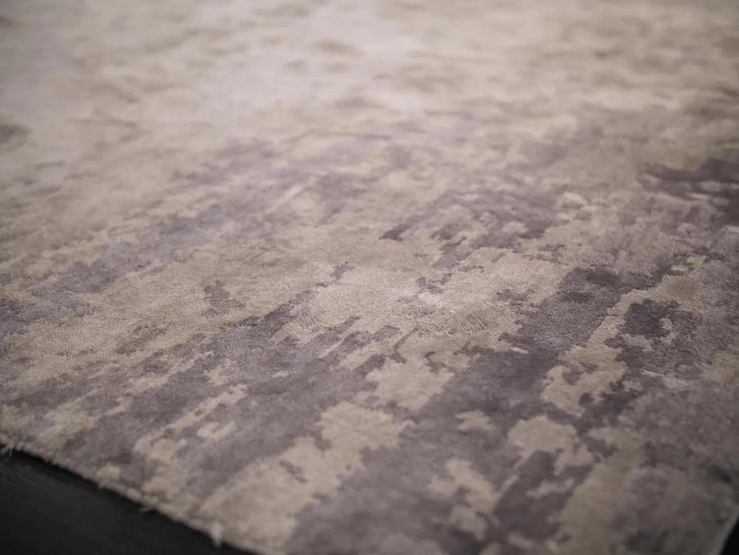 Teppich Handgeknüpft Joop Cornflower 550 Grau