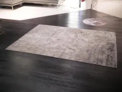 Teppich Handgeknüpft Joop Cornflower 550 Grau