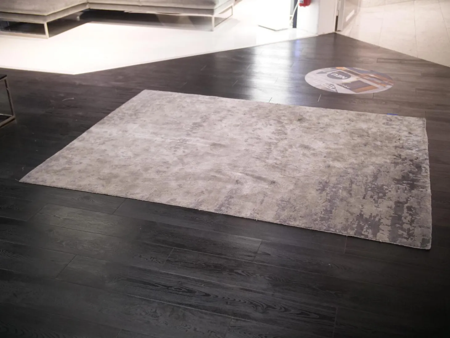 Teppich Handgeknüpft Joop Cornflower 550 Grau