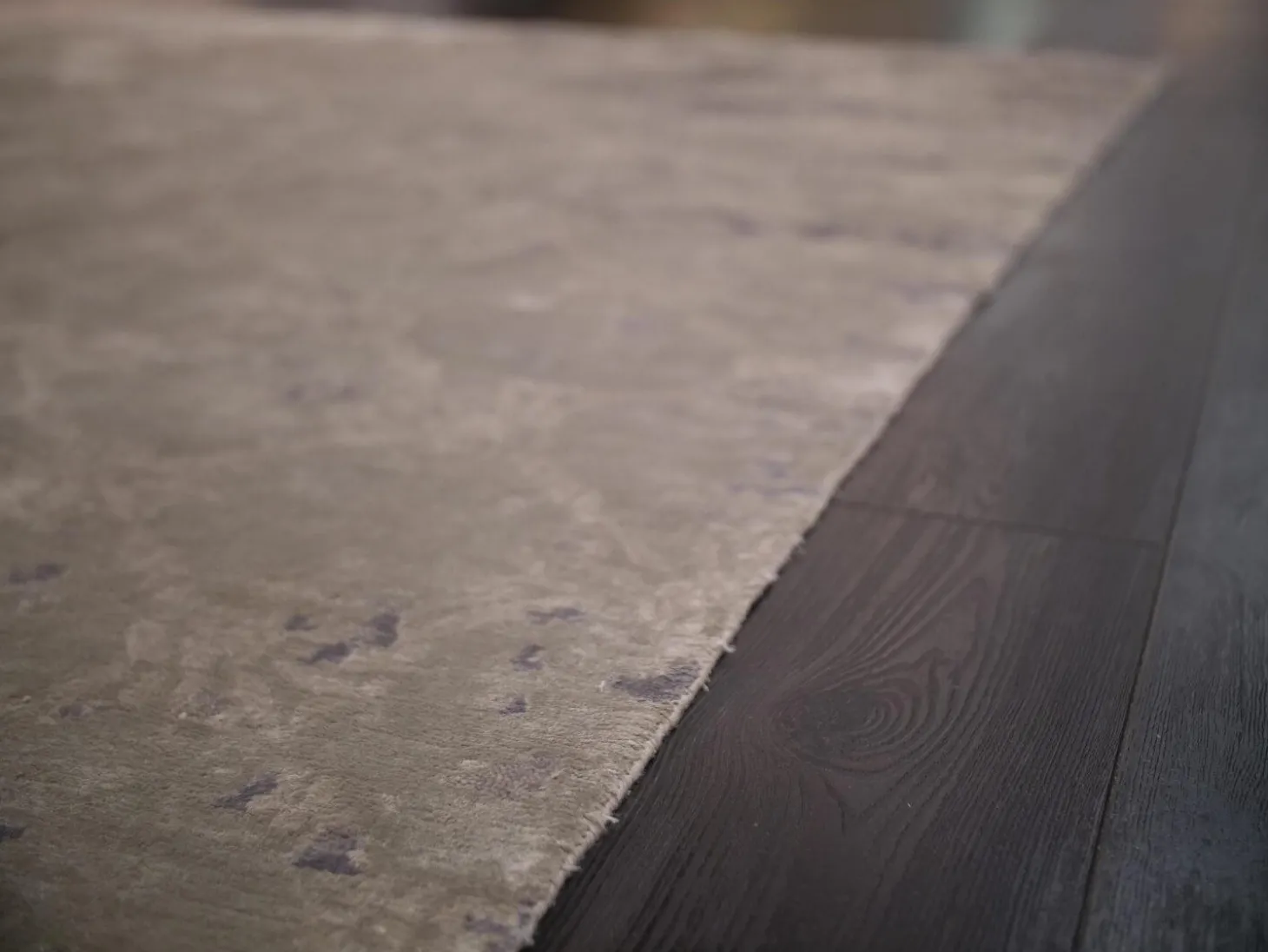 Teppich Handgeknüpft Joop Cornflower 550 Grau