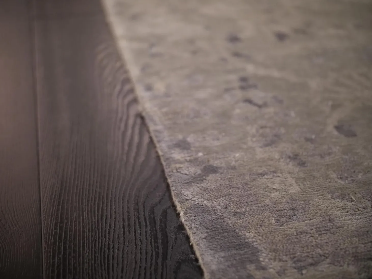 Teppich Handgeknüpft Joop Cornflower 550 Grau