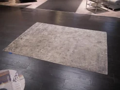 Teppich Handgeknüpft Joop Cornflower 550 Grau