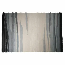 Teppich Individual 200x300 Reine Schurwolle Blauton