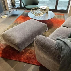 Teppich Metropolis 300x200 cm 80% Polyester 20& Wolle Streifen Paralel zu 200cm Colour 220050