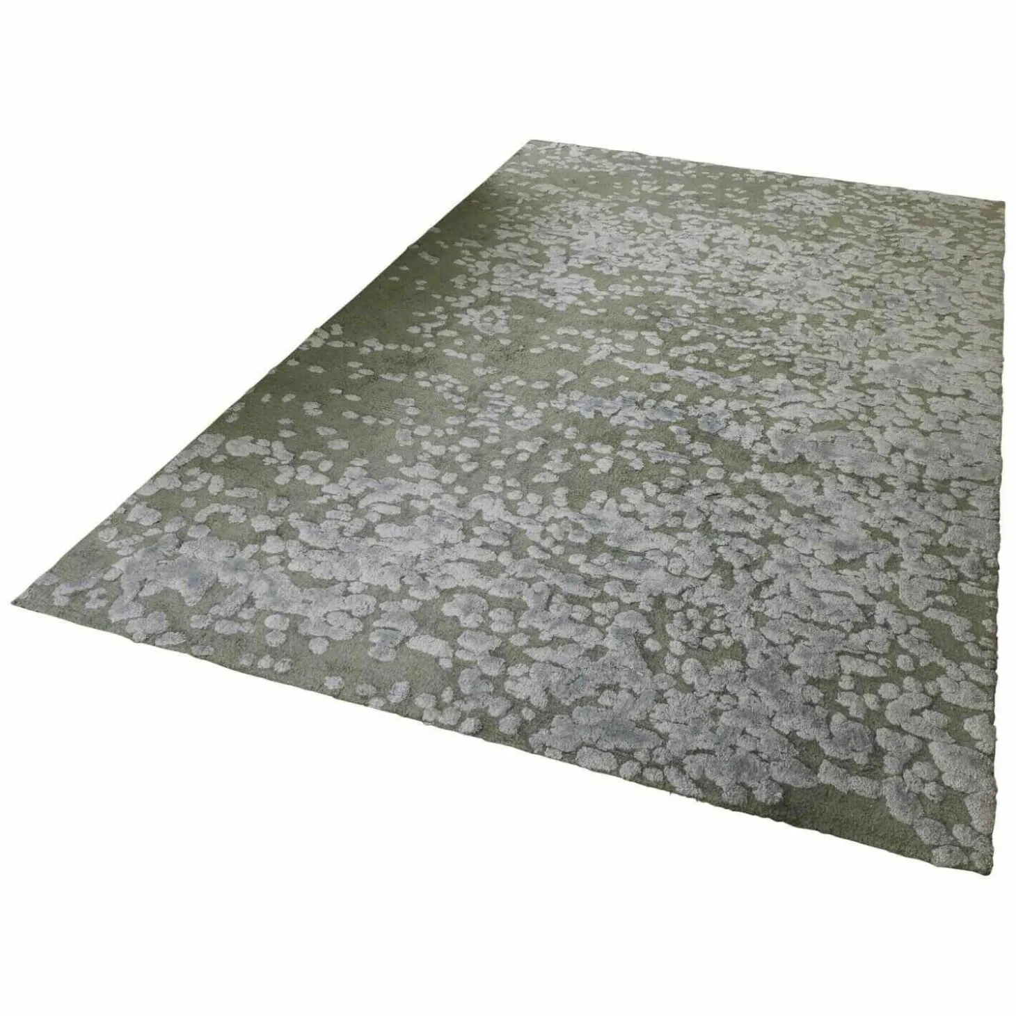 Teppich Secrets-Lake Leinen Viskose Handgewebt Farbe 927/8259 und 927/8150